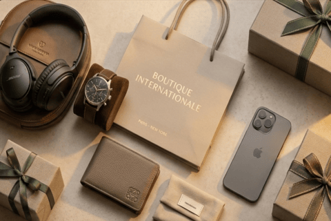 Shopping Scene — Products & Packages